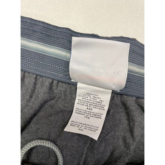 Champion Open Bottom Everyday Sweatpants Men XXL Gray P7309 NWT - Picture 7 of 10